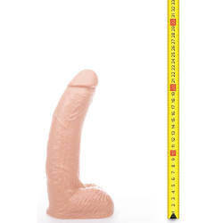 Hung System Gode Georges Hung System 19 x 5.3cm